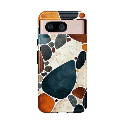 Rustic Charm Terrazzo Phone Case for iPhone, Pixel & Samsung
