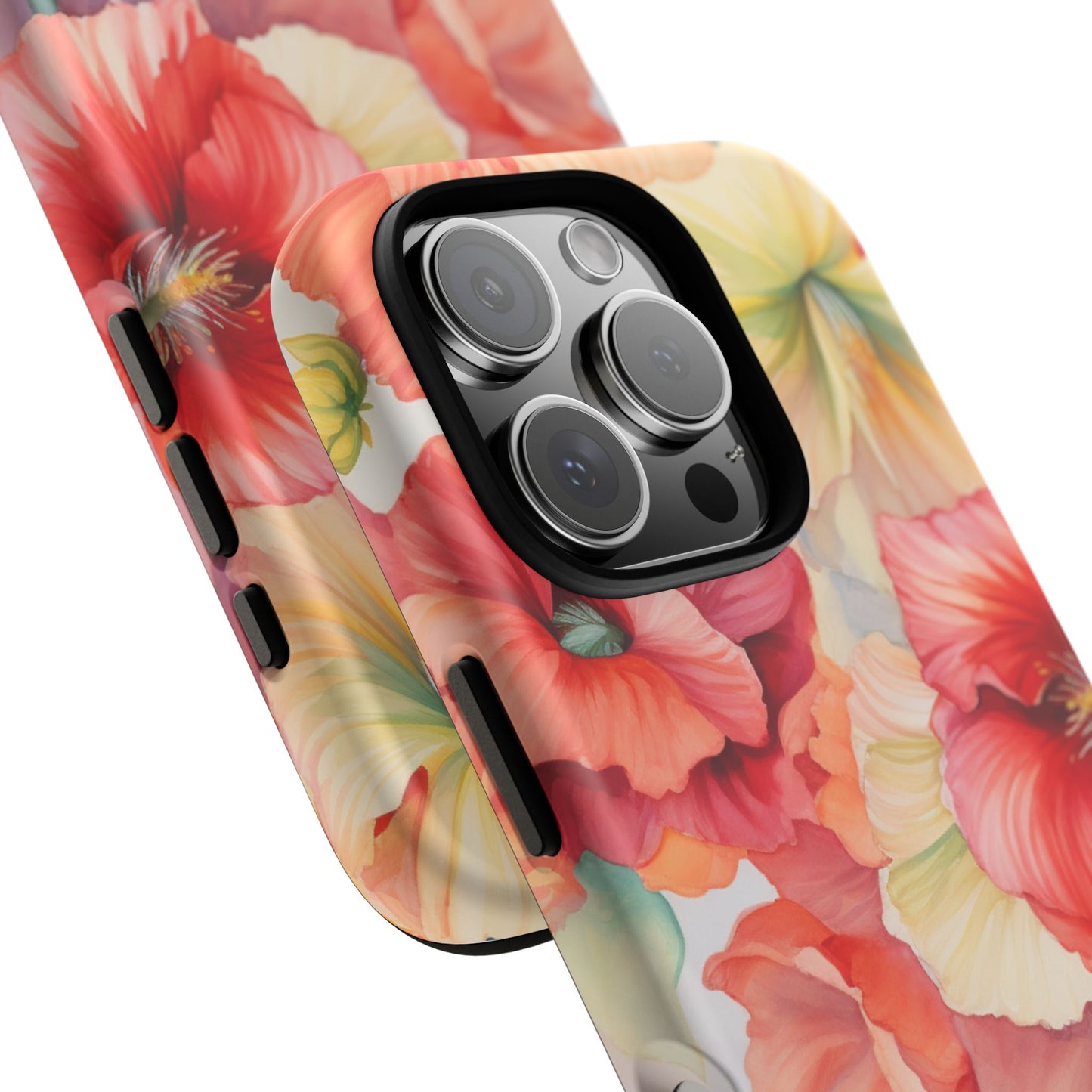 Floral Harmony Watercolor Mobile Case