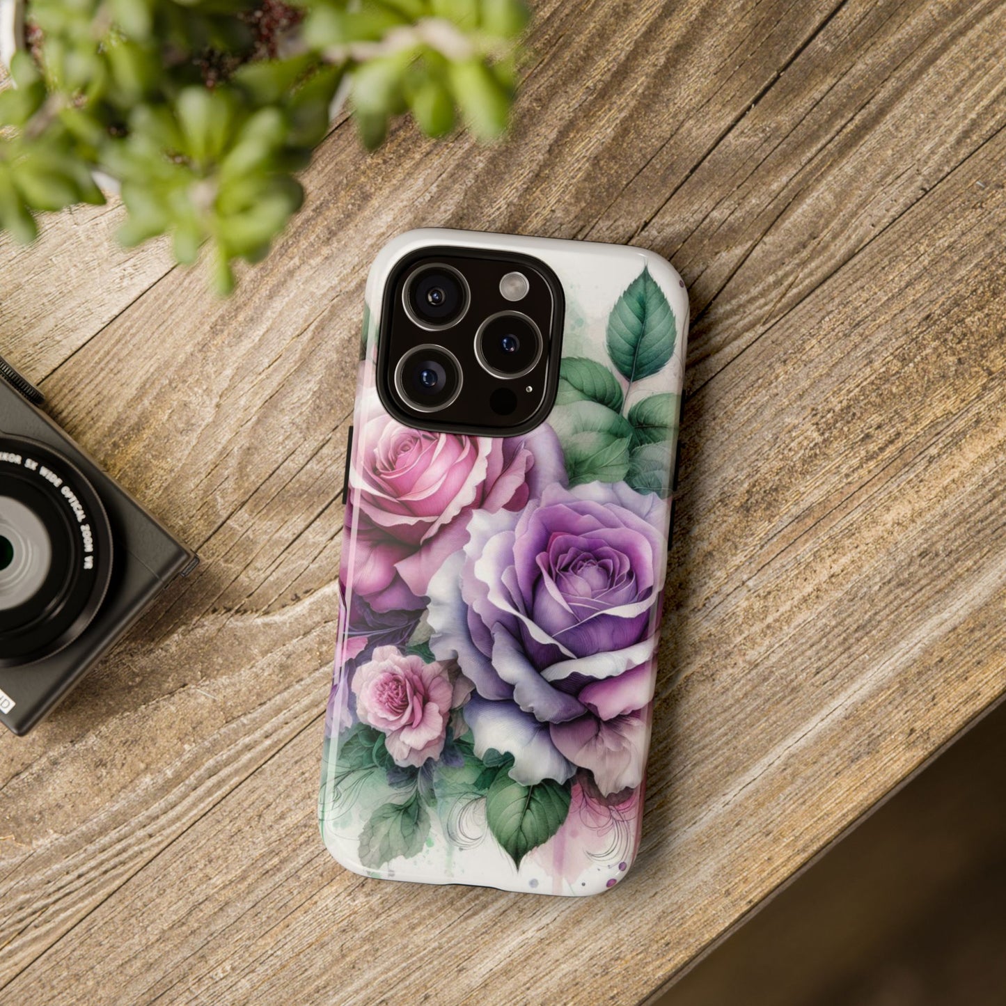 Floral Reverie Art Mobile Case
