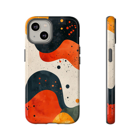 Molten Flow – Bold Abstract  Phone Case for iPhone, Samsung & Pixel