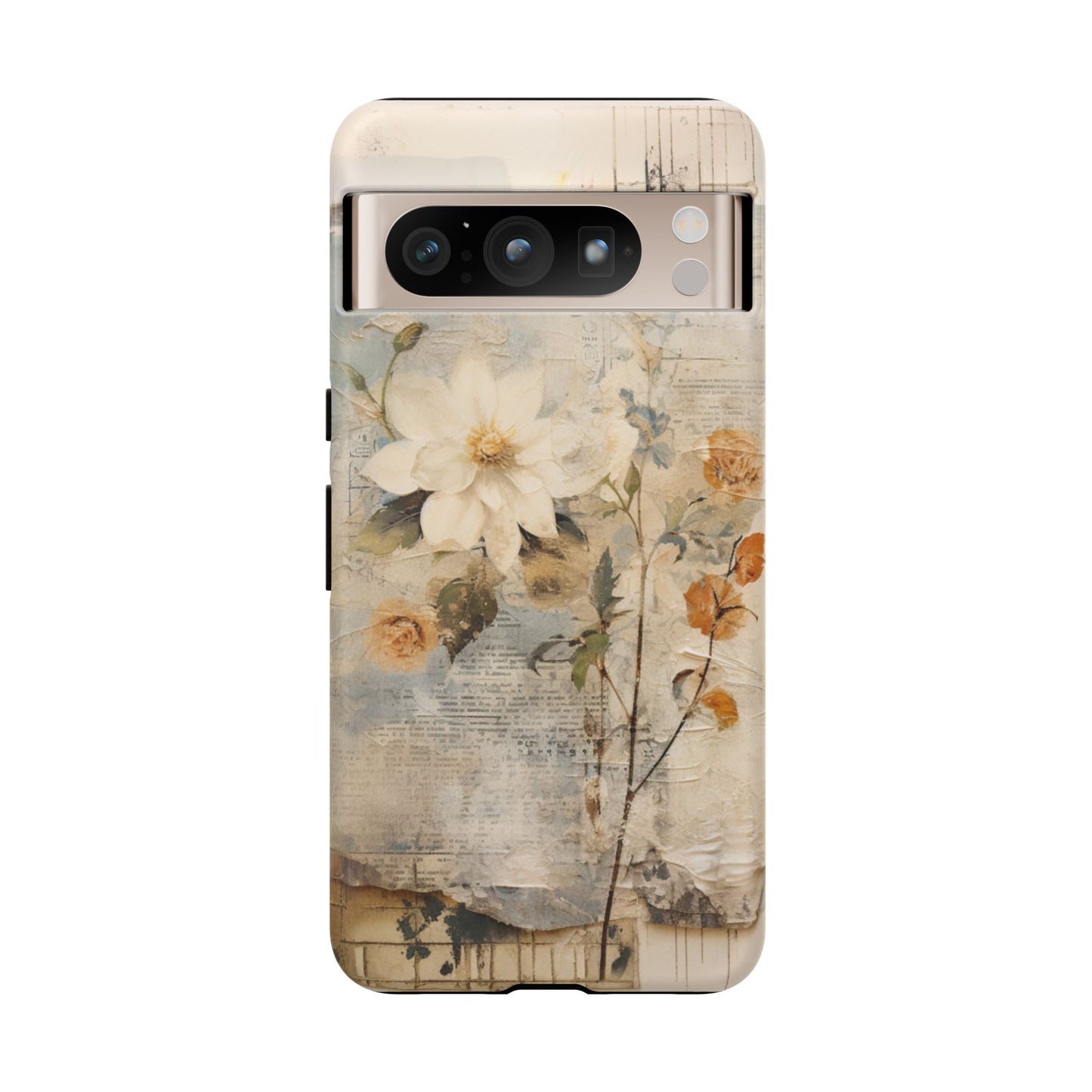 Vintage Botanical Art Mobile Case