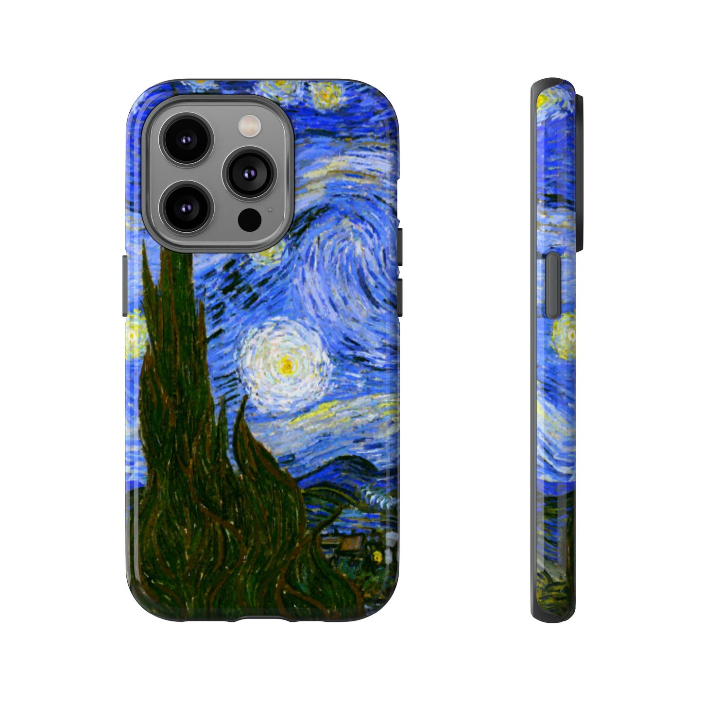 Starry Night Phone Case - Van Gogh Art for iPhone, Samsung & Pixel | Aesthetic, Shockproof & Slim Fit Cover