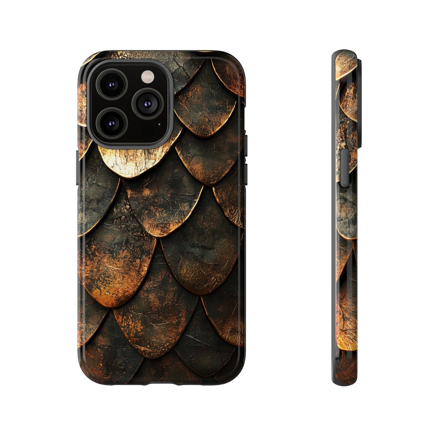 Exotic Pangolin Scale Phone Case – Nature’s Toughest Armor for iPhone, Pixel & Samsung