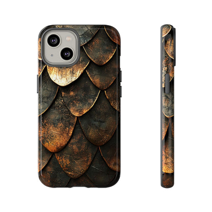 Exotic Pangolin Scale Phone Case – Nature’s Toughest Armor for iPhone, Pixel & Samsung