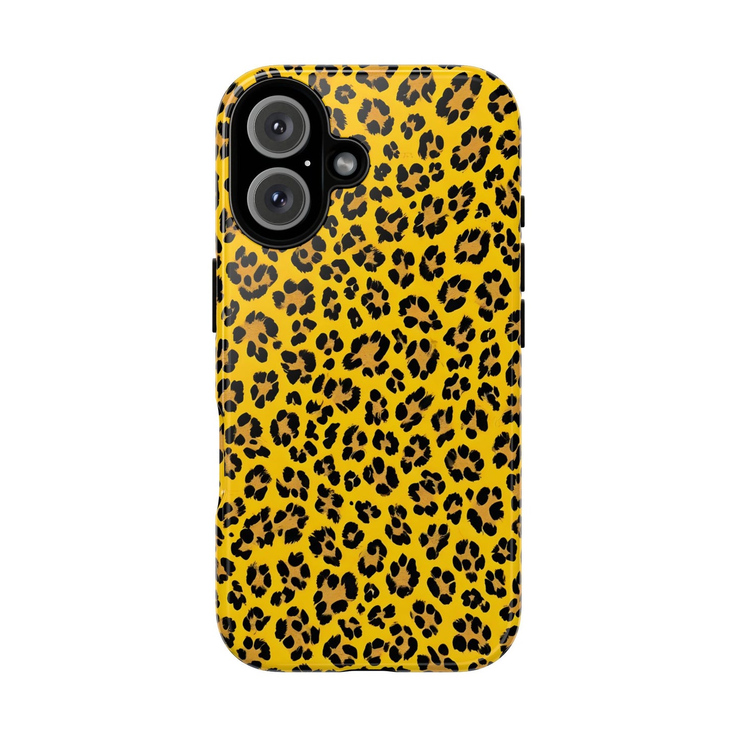 Leopard Texture Printed Back Cover Case phone