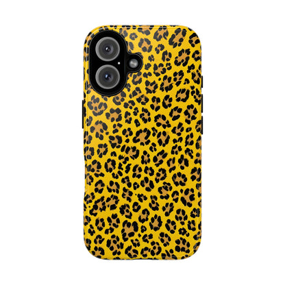 Leopard Texture Printed Back Cover Case phone