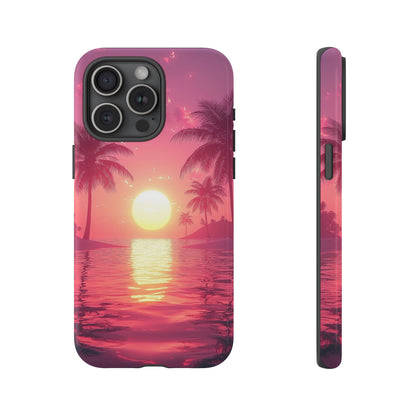 Desert Horizon Phone Case for iPhone, Samsung & Pixel