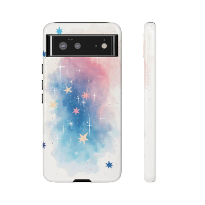 Twilight Dust Watercolor Phone Case for iPhone, google Pixel & Samsung