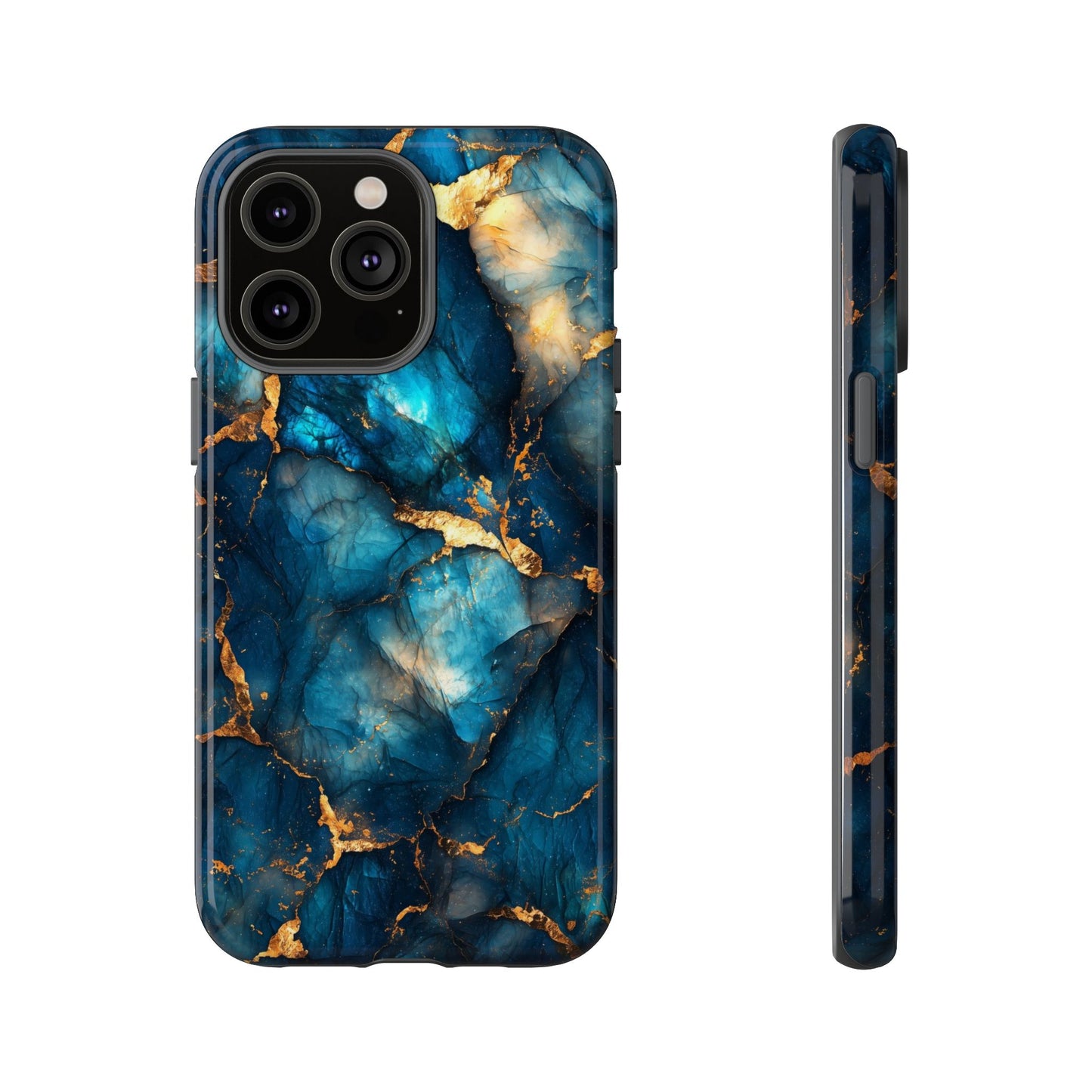 Luminous Midnight Stone Phone Case for iPhone, Samsung & Google Pixel