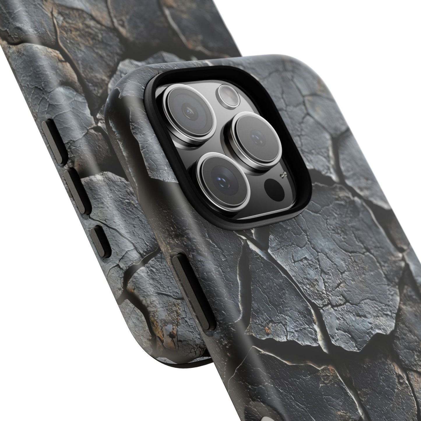 Rhino Armor Cracked Skin Phone Case for iPhone, Samsung & Google Pixel