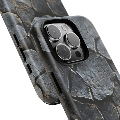 Rhino Armor Cracked Skin Phone Case for iPhone, Samsung & Google Pixel