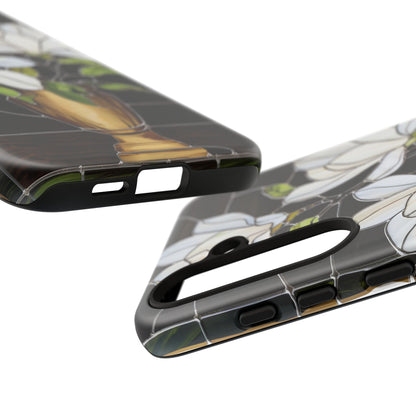 Stained Glass Floral Phone Case