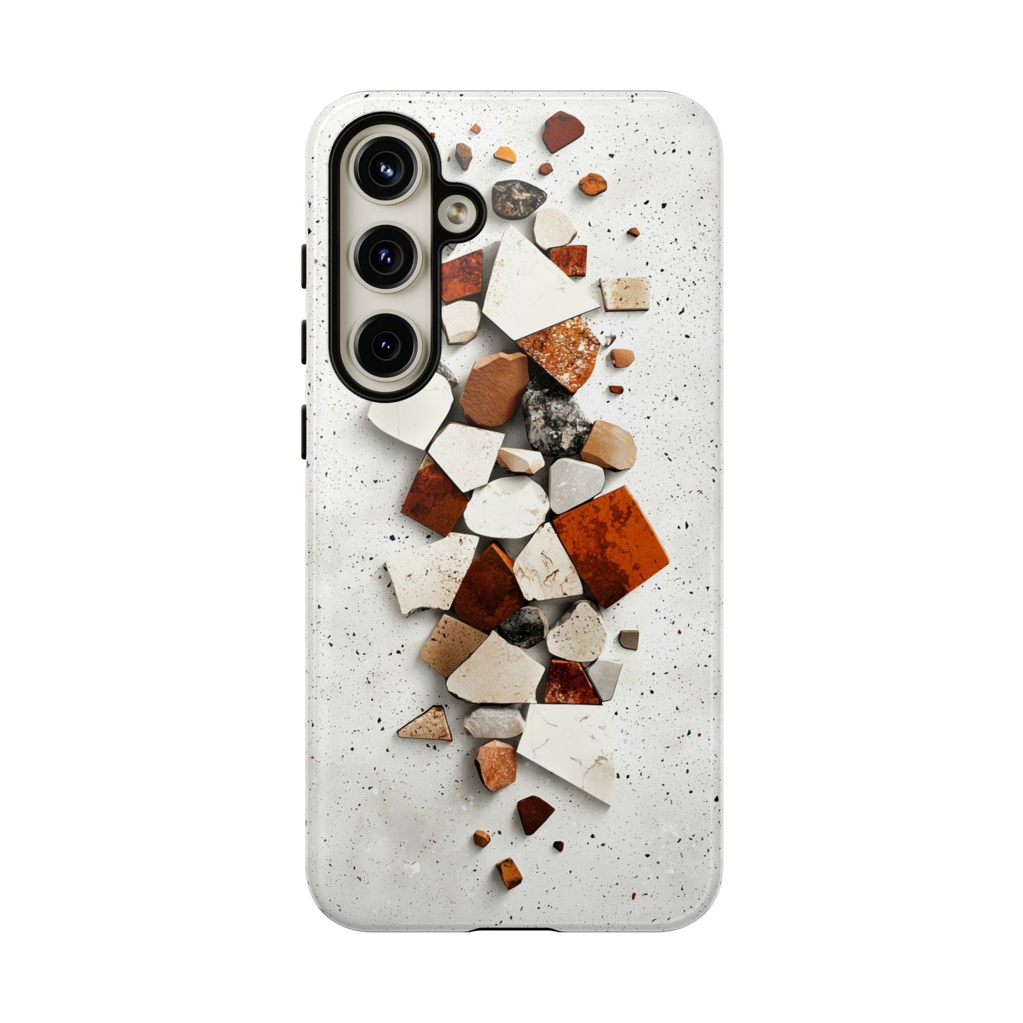 Shattered Terrazzo Phone Case for iPhone, google Pixel & Samsung