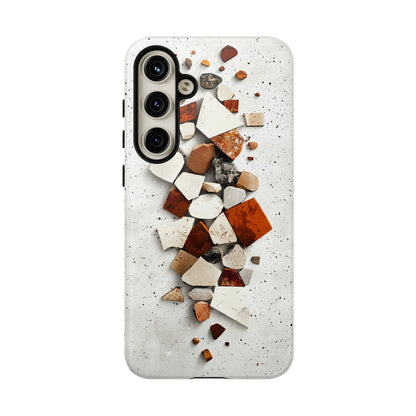 Shattered Terrazzo Phone Case for iPhone, google Pixel & Samsung