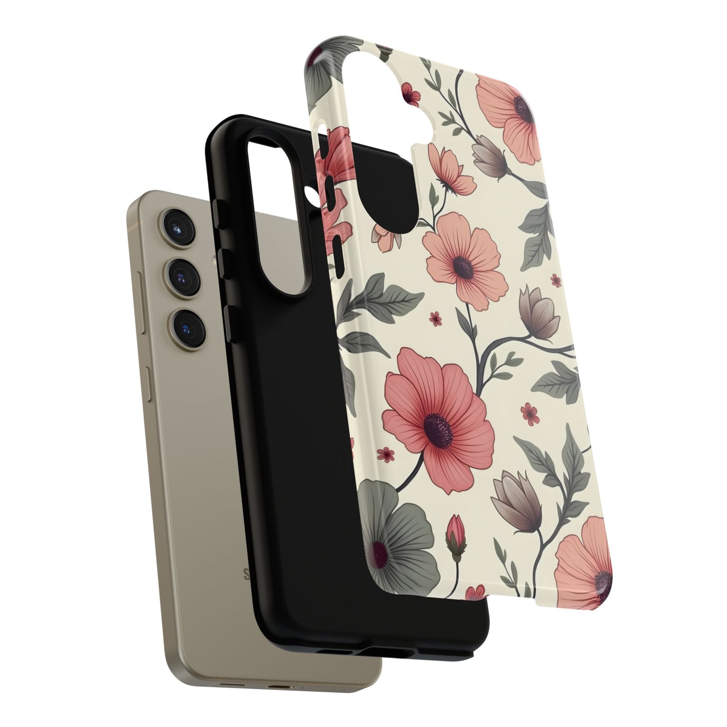 Floral Iphone Case, Botanical Pattern Design