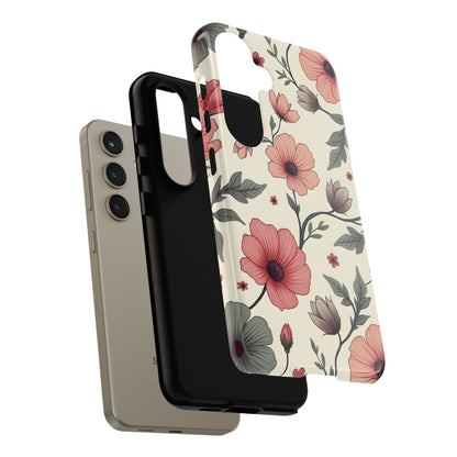Floral Iphone Case, Botanical Pattern Design