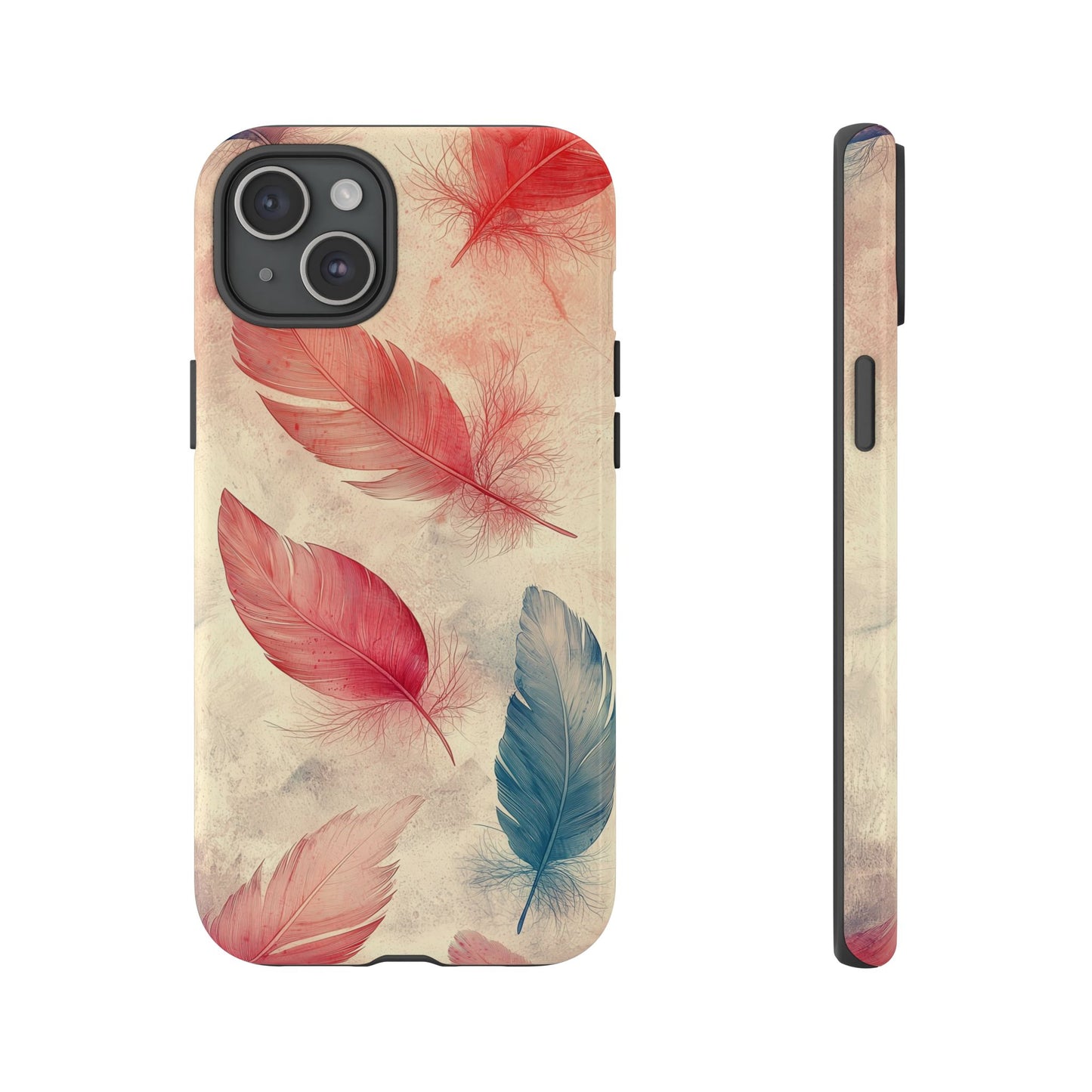 Boho Feather Phone Case for iPhone, Pixel & Samsung