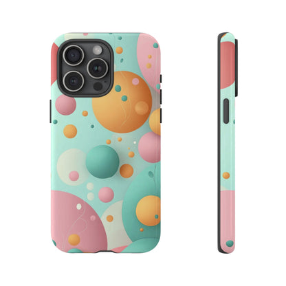 Bubble Pop Delight – Abstract Food-Themed Phone Case for iPhone, Samsung & Pixel