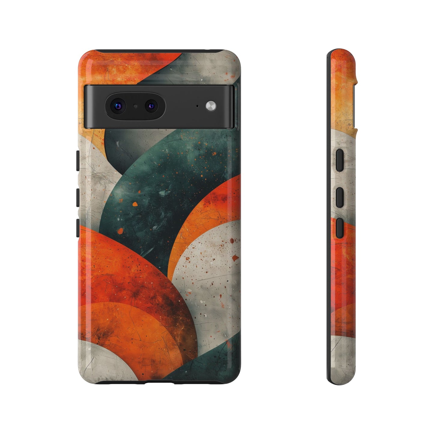 Molten Drift – Bold Abstract for iPhone, Samsung & Pixel