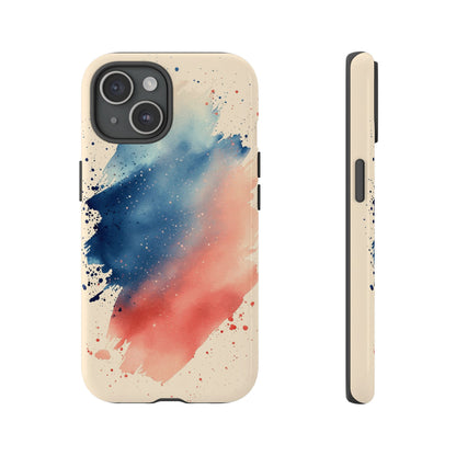 Blush Horizon" – Watercolor Gradient Phone Case for iPhone, google Pixel & Samsung