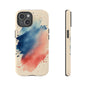 Blush Horizon" – Watercolor Gradient Phone Case for iPhone, google Pixel & Samsung