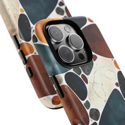 Rustic Charm Terrazzo Phone Case for iPhone, Pixel & Samsung