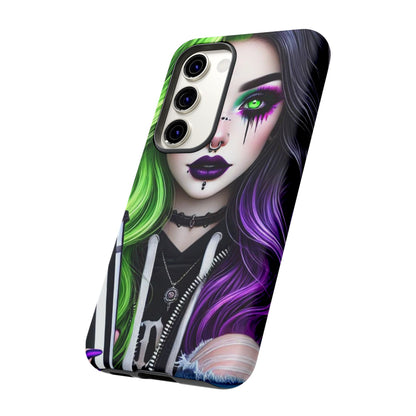 Neon Nightmare – Gothic Punk & Alternative Aesthetic Mobile Cover