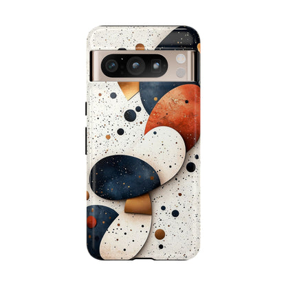 Cosmic Marble Terrazzo Case for iPhone, google Pixel & Samsung