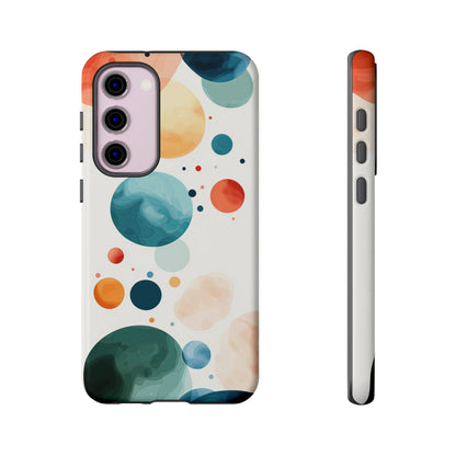 Bubbly Bites Abstract Phone Case – iPhone, Google Pixel, Samsung