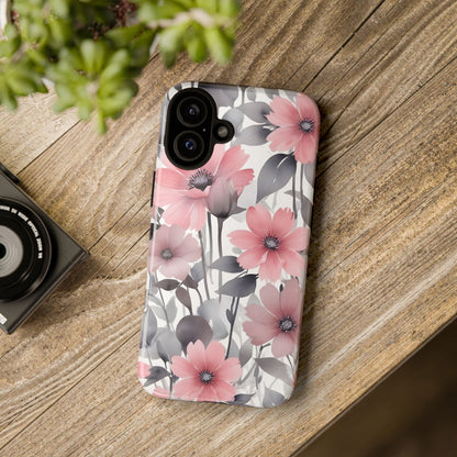 Seamless Watercolor Floral Patter for Iphone Cases