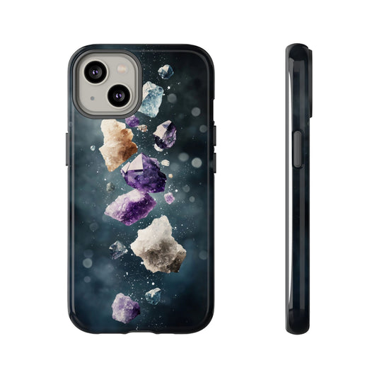 Celestial Crystals Phone Case for iPhone, Samsung & Google Pixel