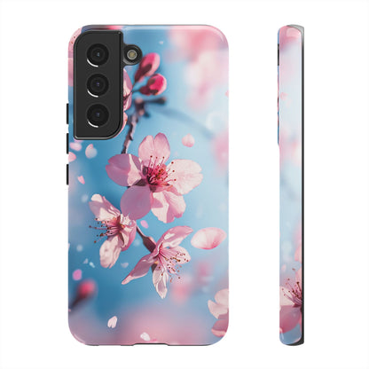 Cherry Kiss Watercolor Phone Case for iPhone, google Pixel & Samsung