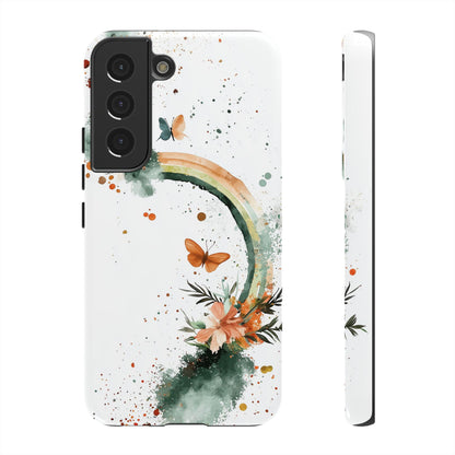 Butterfly Bloom Watercolor Phone Case for iPhone, google Pixel & Samsung