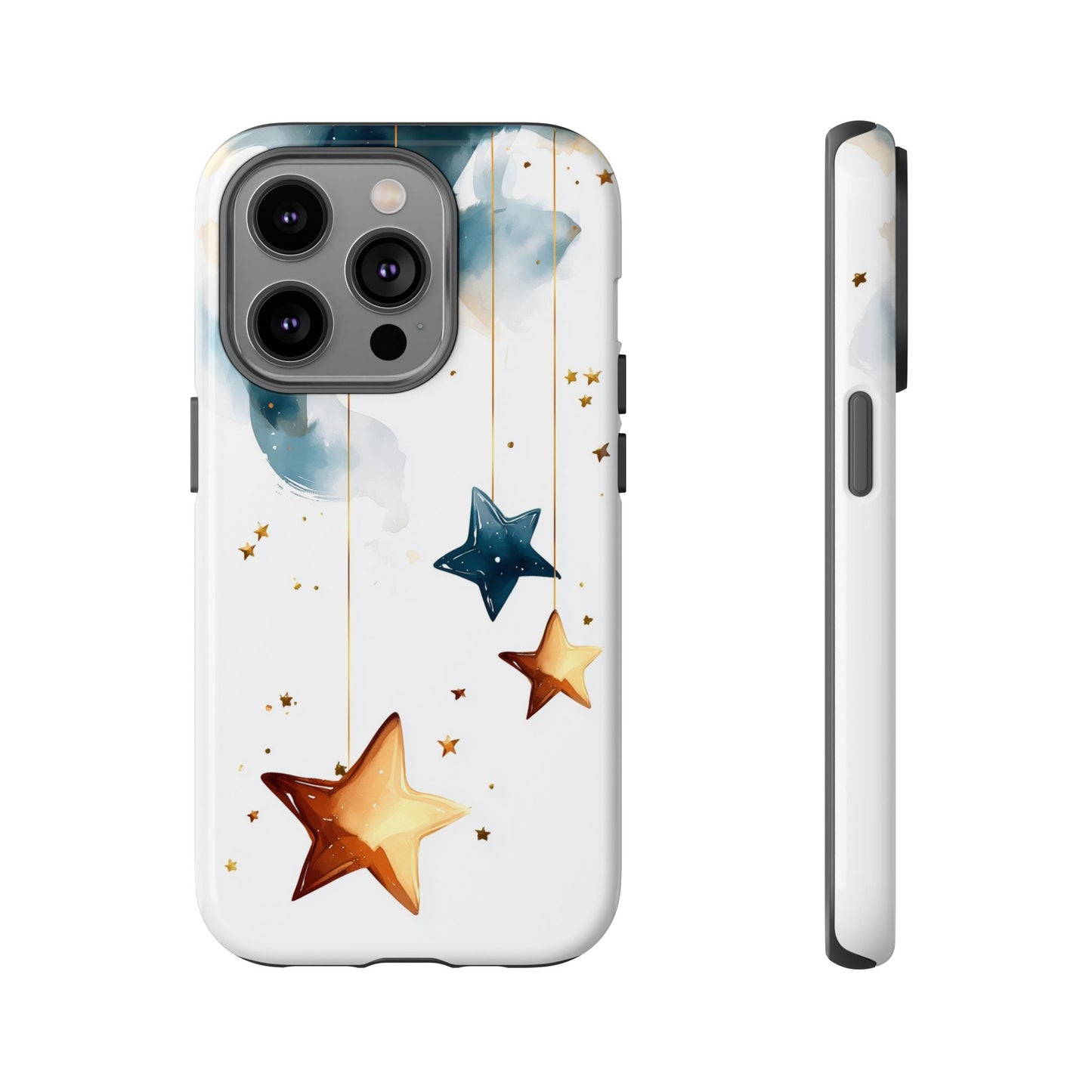 Nightfall Horizon Watercolor Phone Case for iPhone, google Pixel & Samsung