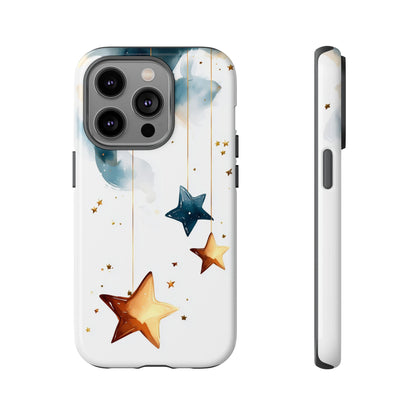 Nightfall Horizon Watercolor Phone Case for iPhone, google Pixel & Samsung