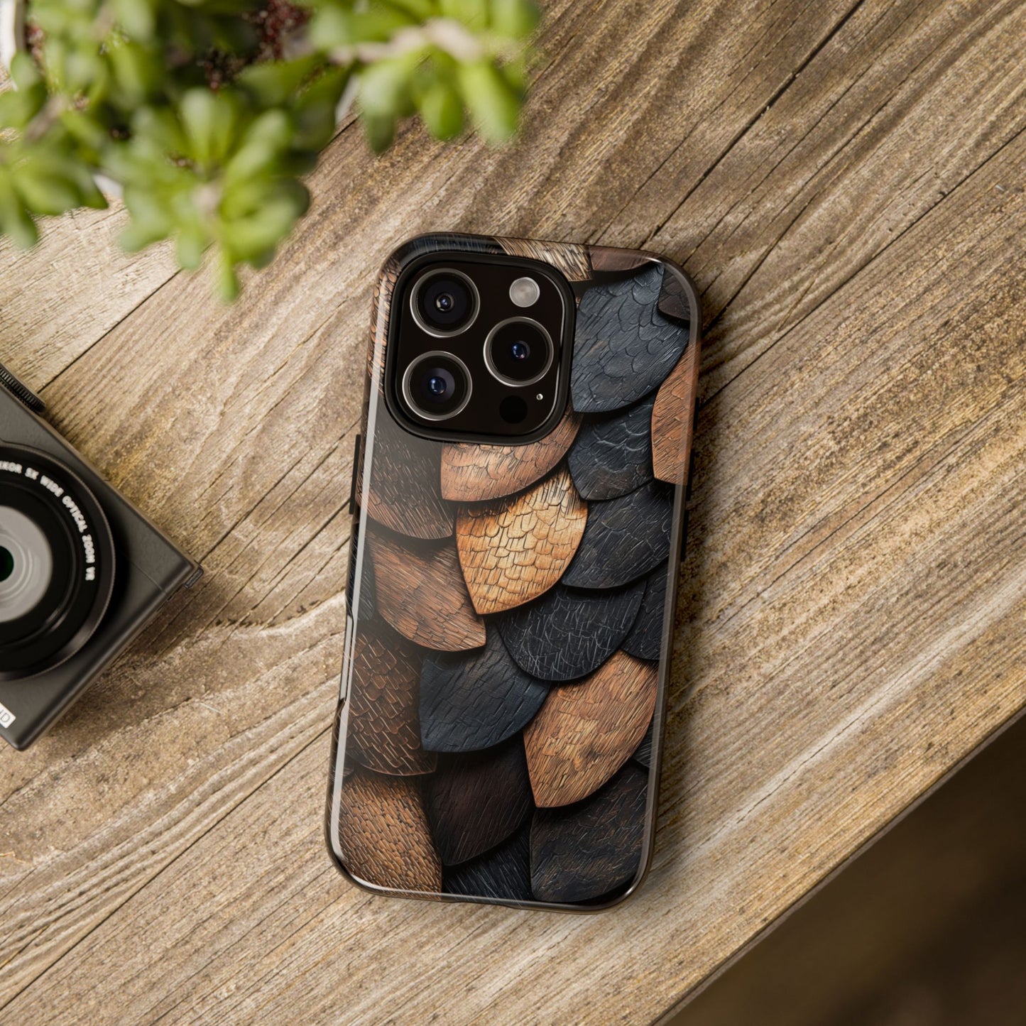 Pangolin Scale Armor Phone Case – Tough & Stylish Protection for iPhone, Pixel & Samsung