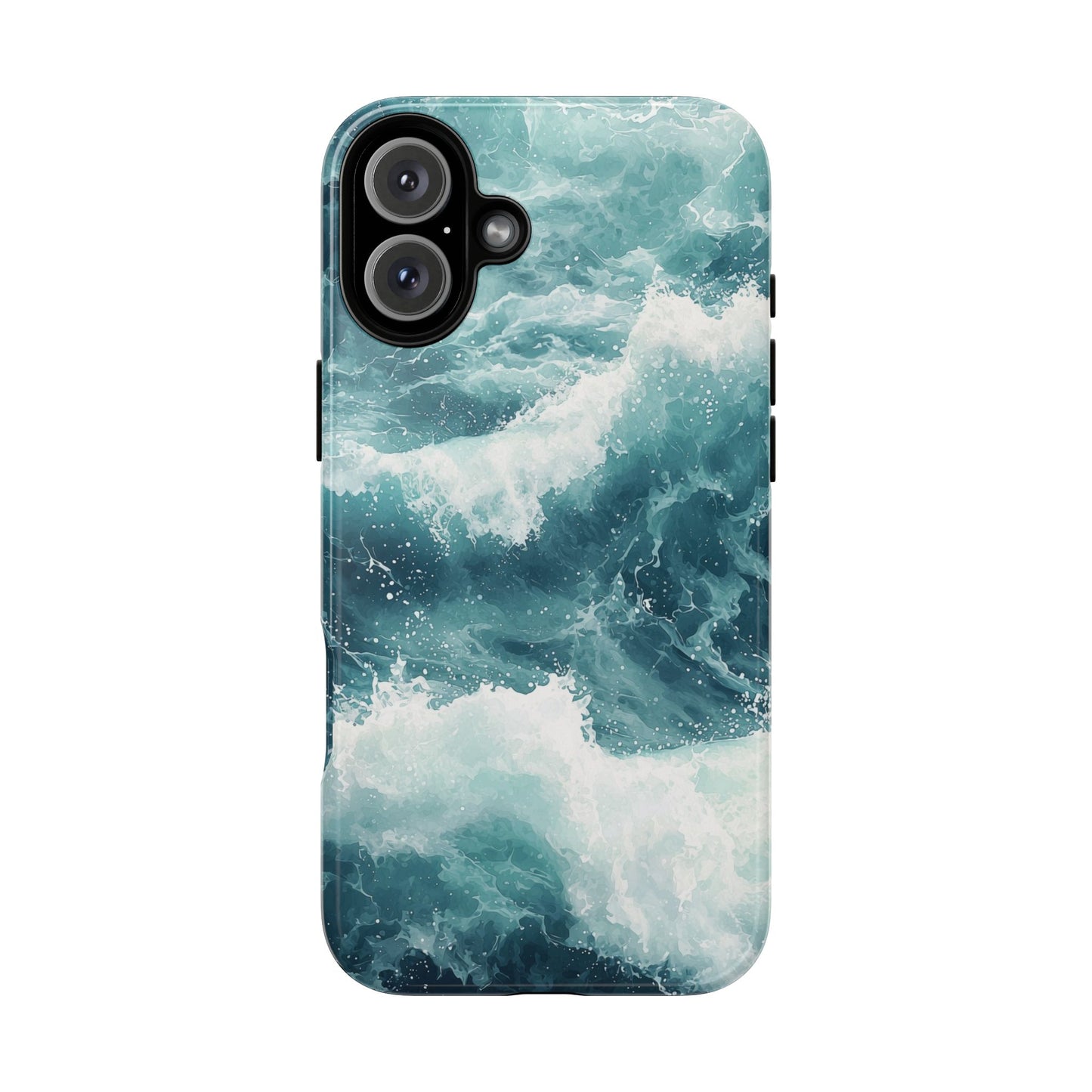 Ocean Whisper Watercolor Phone Case for iPhone, google Pixel & Samsung