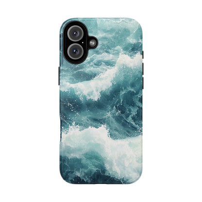 Ocean Whisper Watercolor Phone Case for iPhone, google Pixel & Samsung