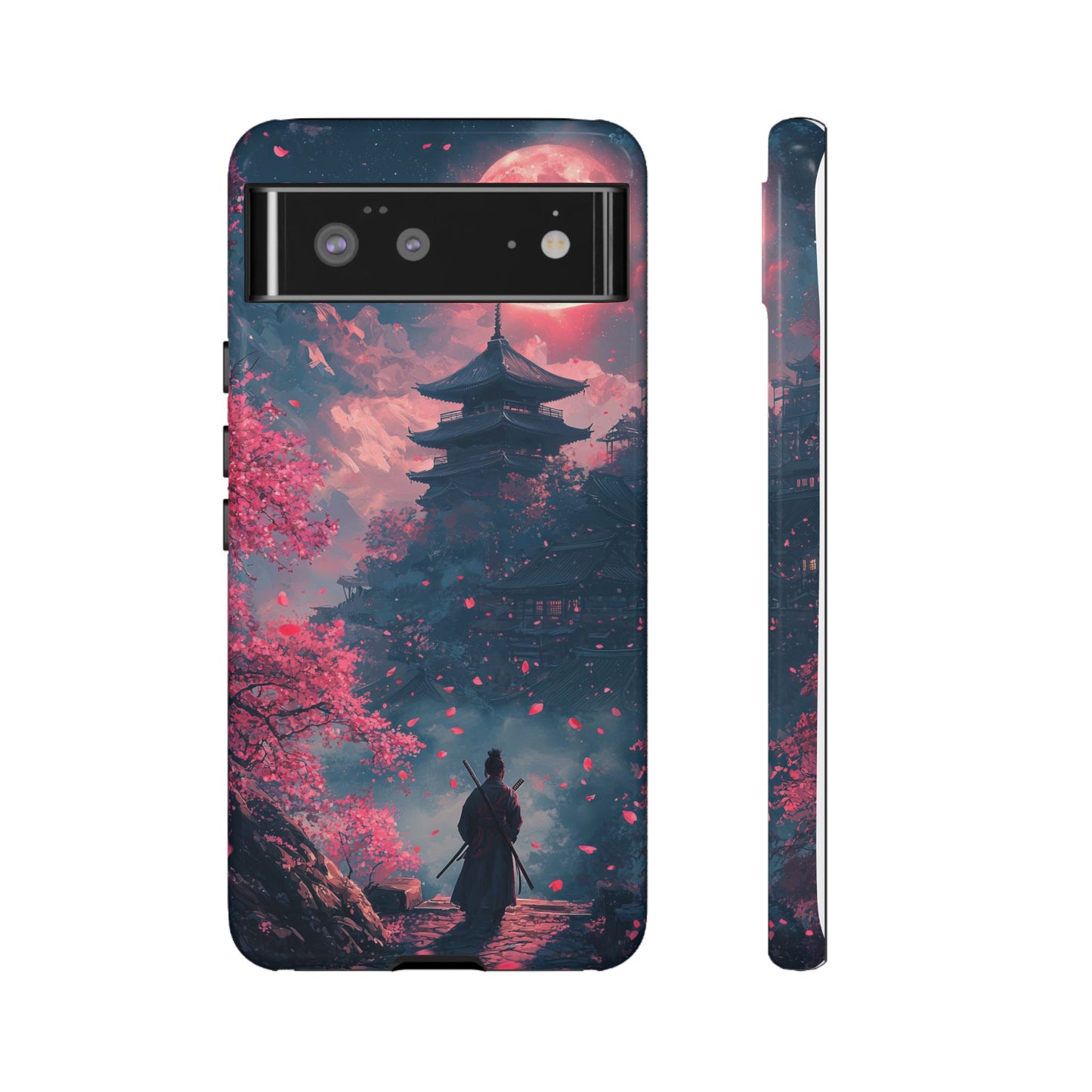 Path of the Crimson Bloom Phone Case for iPhone, Samsung & Pixel