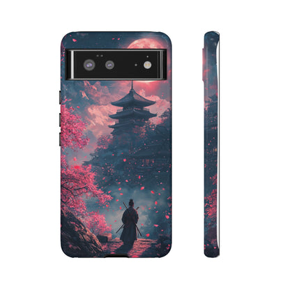 Path of the Crimson Bloom Phone Case for iPhone, Samsung & Pixel