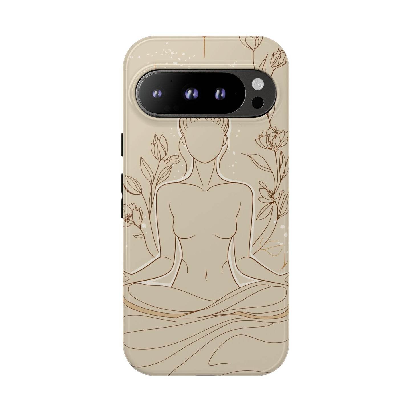 Zen Bloom Boho Phone Case for iPhone, Pixel & Samsung