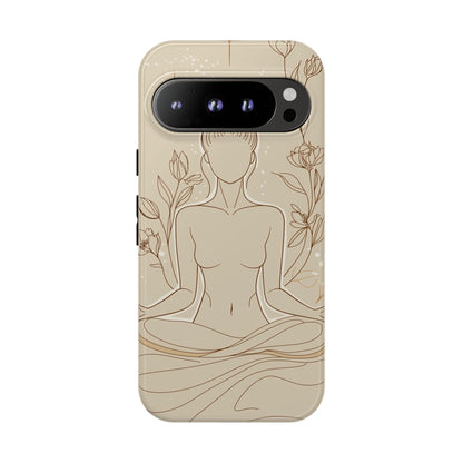 Zen Bloom Boho Phone Case for iPhone, Pixel & Samsung
