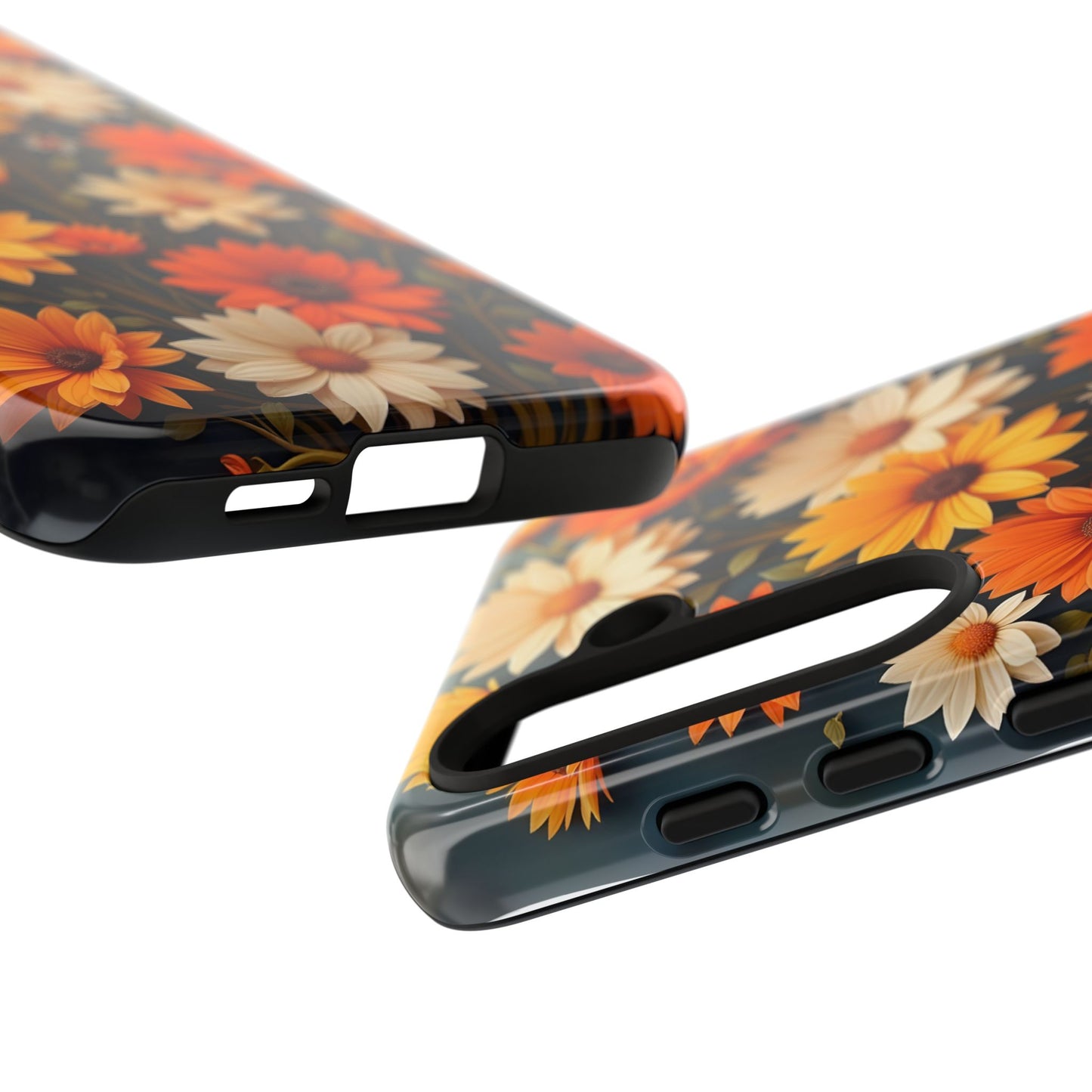Boho Vibrant Floral Tapestry Case Design, Iphone Case