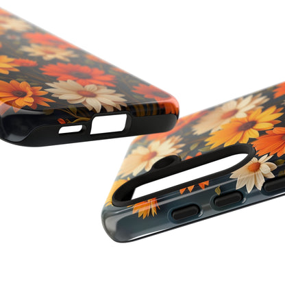 Boho Vibrant Floral Tapestry Case Design, Iphone Case