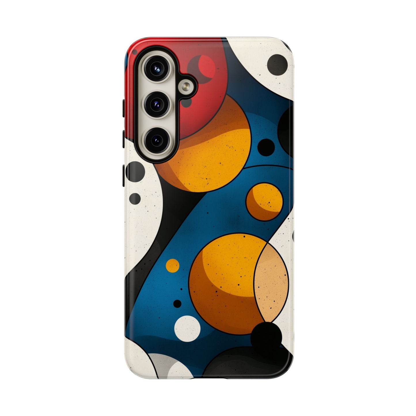 Retro Pop Abstract Terrazzo Phone Case for iPhone, Pixel & Samsung