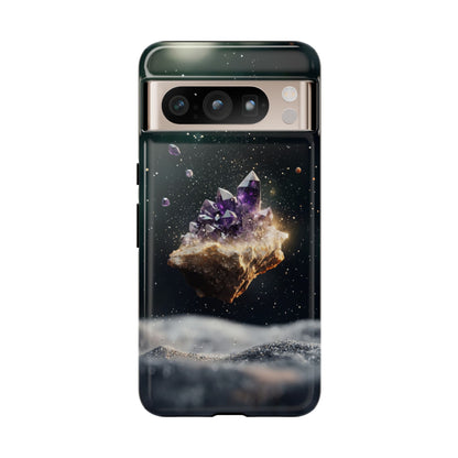 Mystic Amethyst Stones Phone Case for iPhone, Samsung & Google Pixel