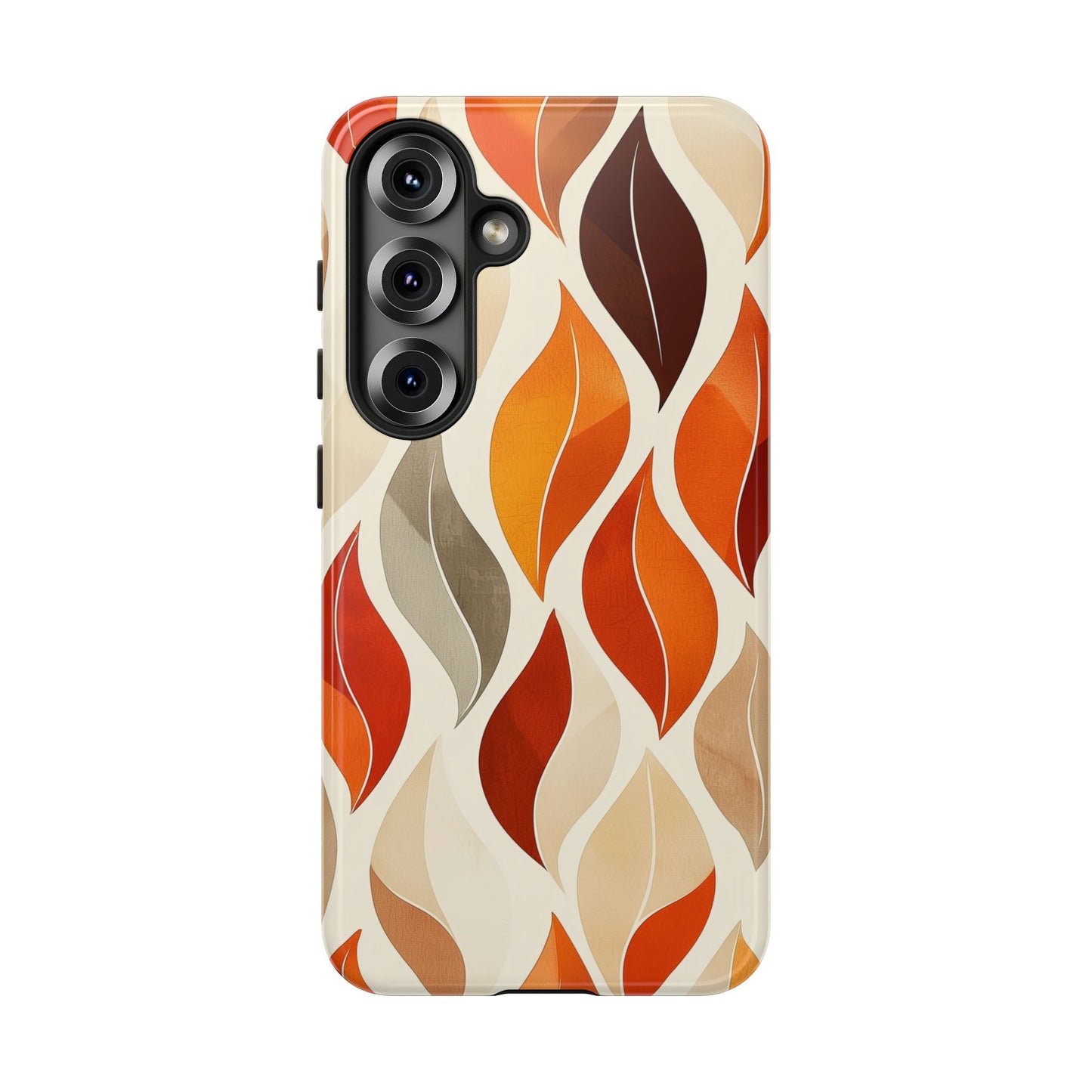 Boho Autumn Leaves Phone Case for iPhone, Pixel & Samsung