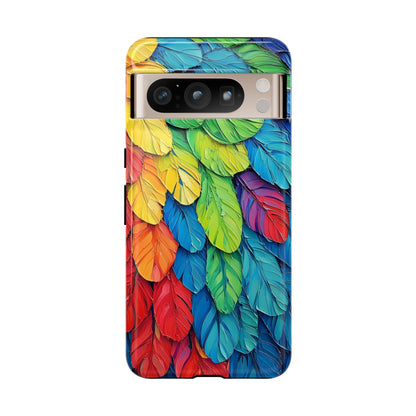 Vibrant Parrot Wings Phone Case for iPhone, Samsung & Google Pixel