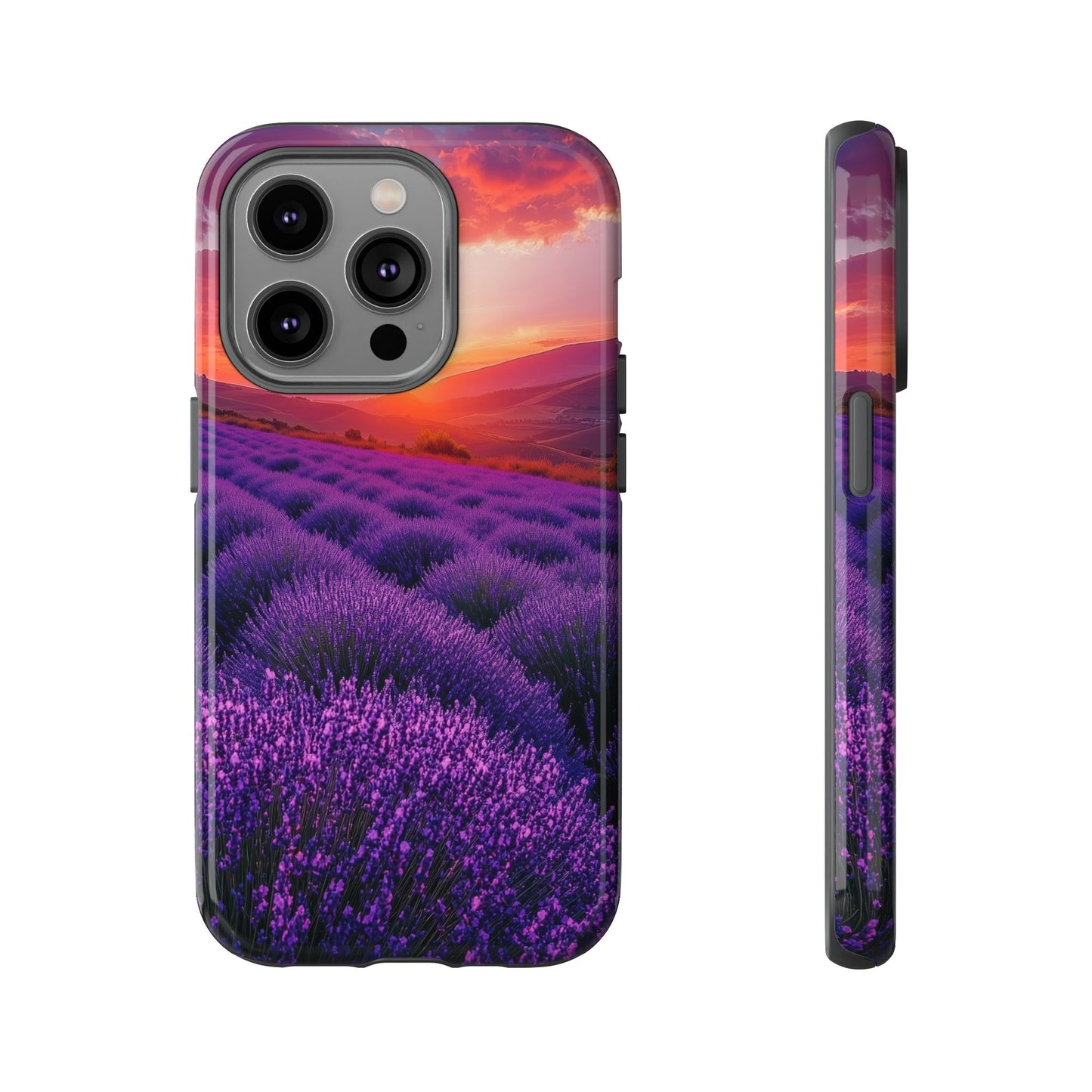 Valley Phone Case – Nature Landscape for iPhone, Samsung & Pixel
