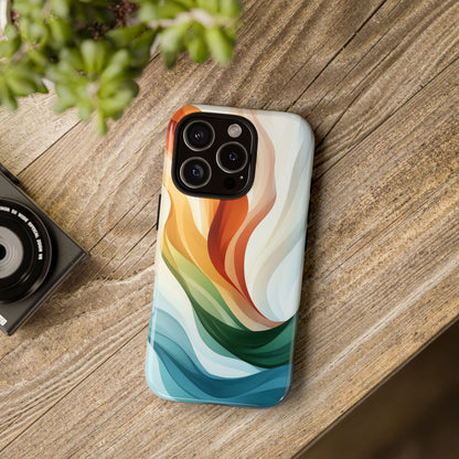 Aurora Stream Watercolor Phone Case for iPhone, google Pixel & Samsung